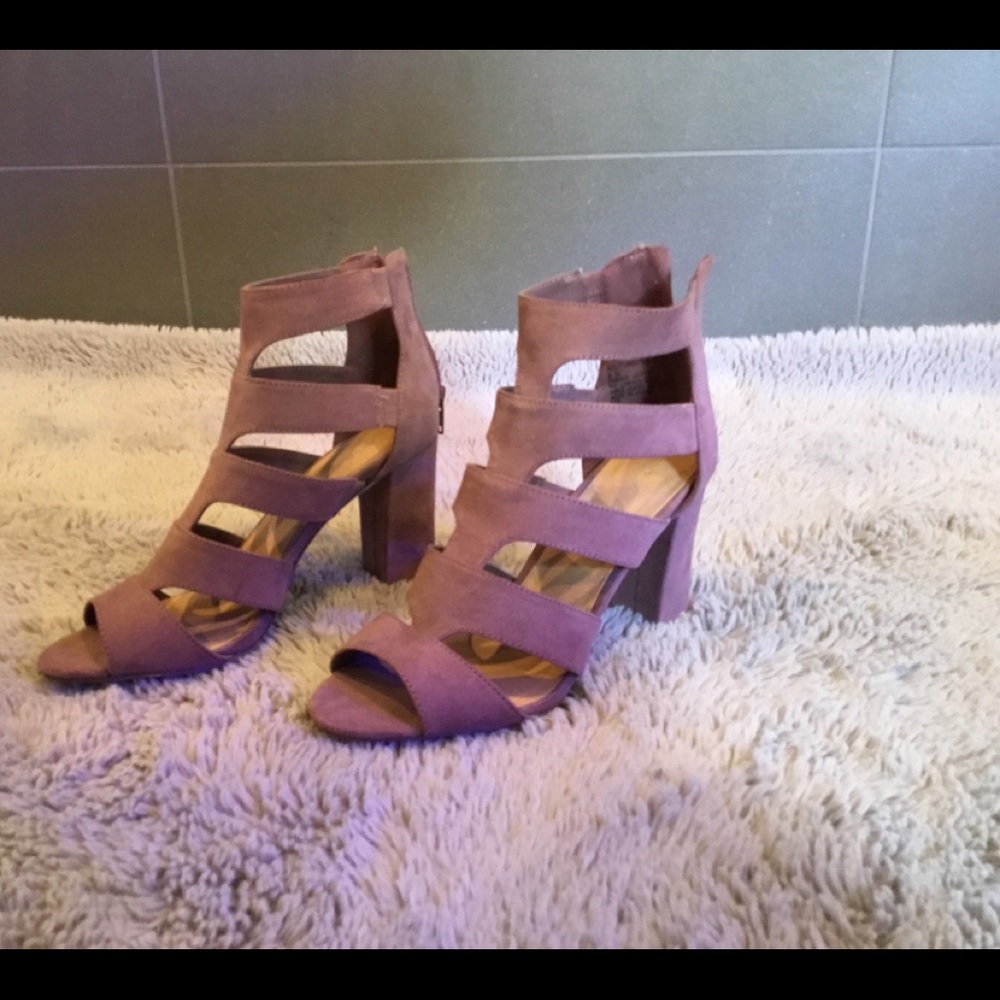 Madden Girl Violet Suede Shoes